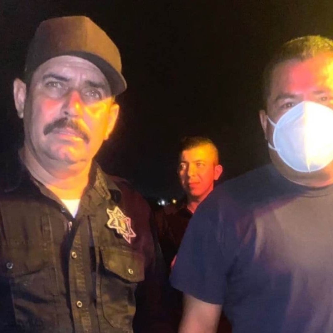 Policía de Mexicali privado de la libertad salvó a joven en 2022