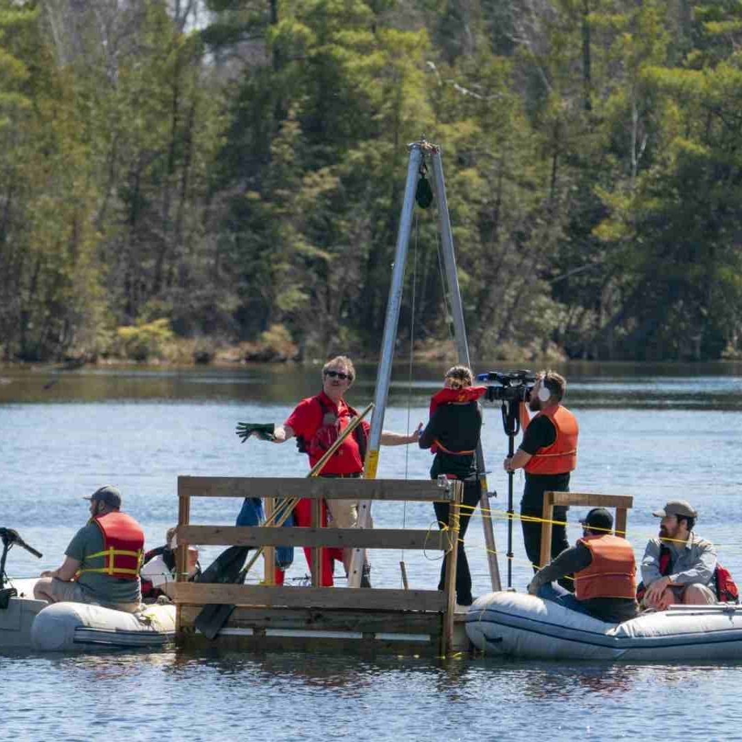 ¿Nueva Era Geológica? Lago Crawford Ayudará a Saber si ya Inició el Antropoceno