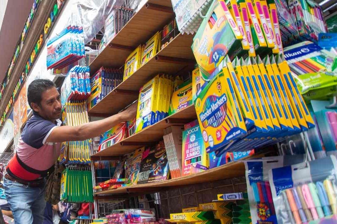Romería Útiles Escolares Baratos CDMX: Dónde Está | Ubicación Centro Histórico