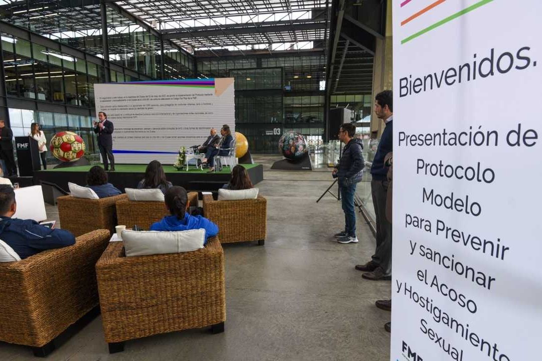Presentan Protocolo Contra Acoso Sexual en el Futbol Mexicano
