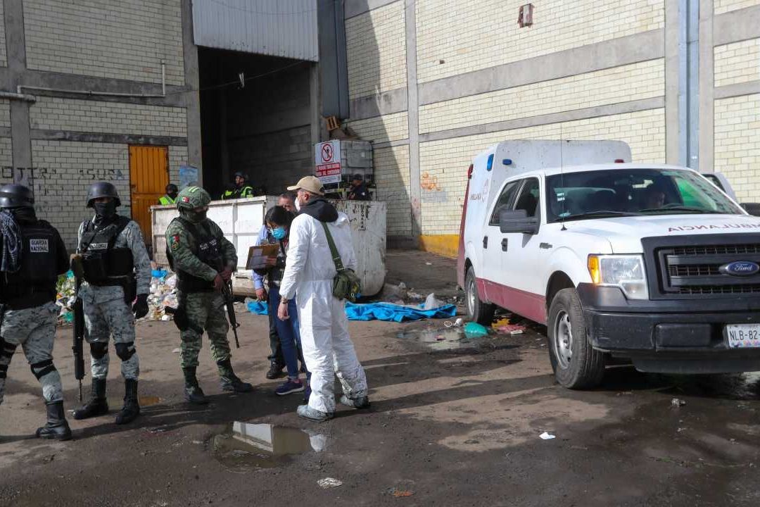 SSPC afirma que pronto se presentará a responsables de ataque en Central de Abastos de Toluca