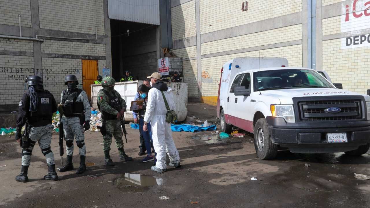 SSPC afirma que pronto se presentará a responsables de ataque en Central de Abastos de Toluca