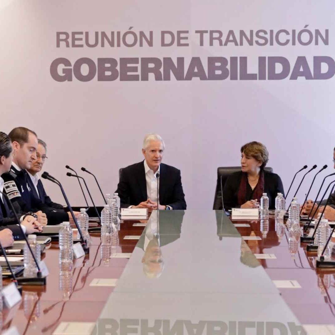 Se Reúnen Delfina Gómez y Alfredo Del Mazo para Delinear la Transición
