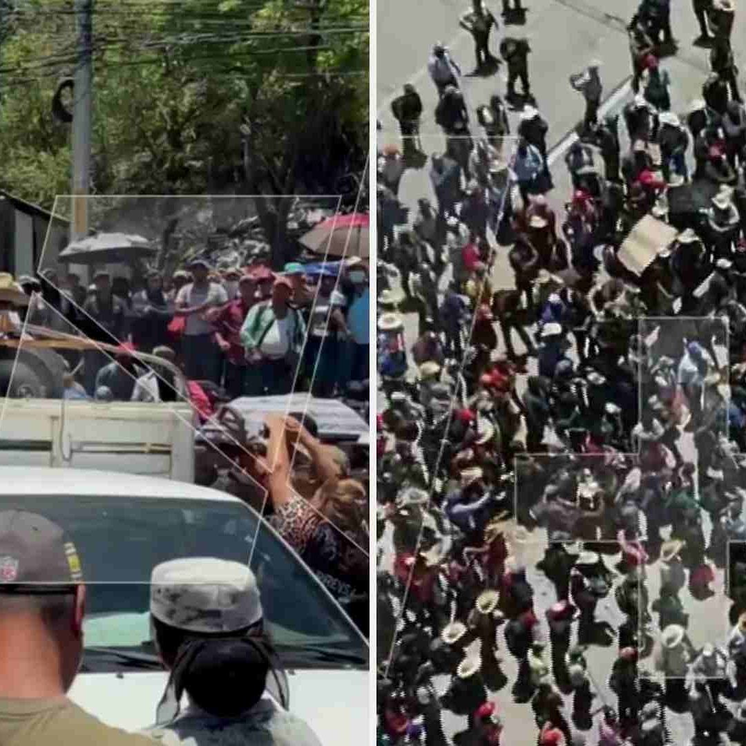 Manifestantes levantan bloqueo en Autopista del Sol y liberan a funcionarios retenidos