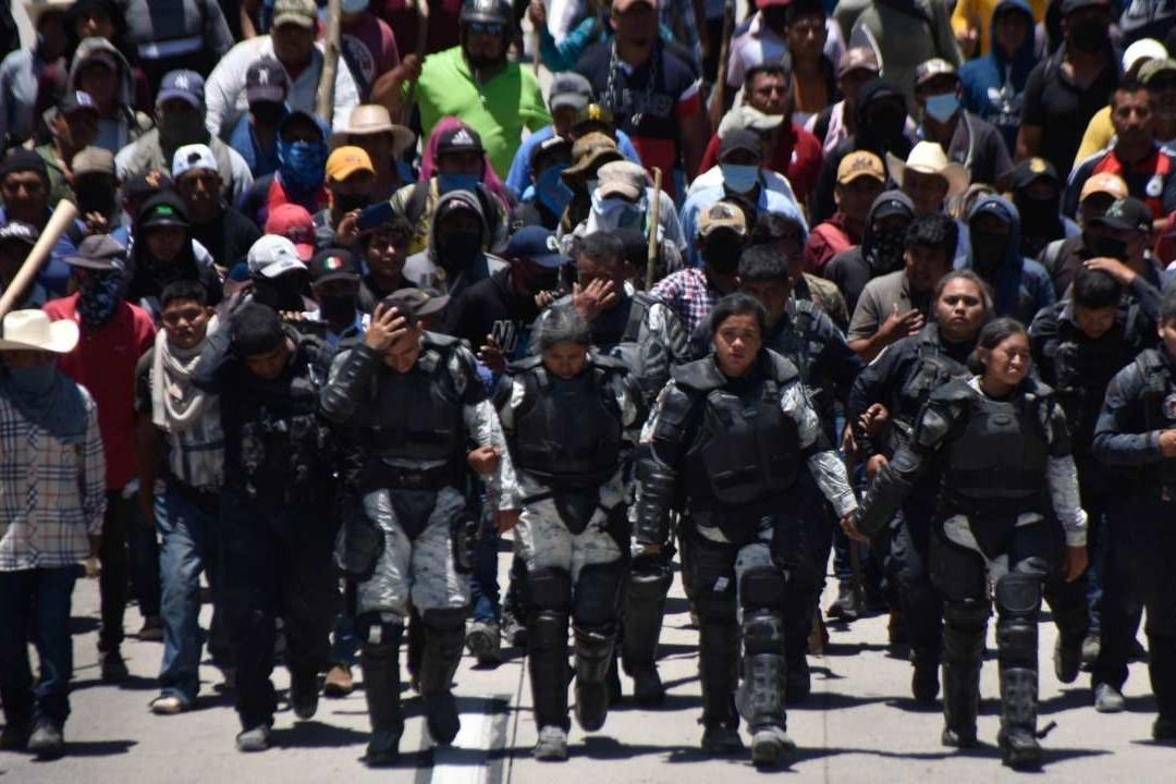 Confirman 13 Retenidos por Manifestantes en Guerrero