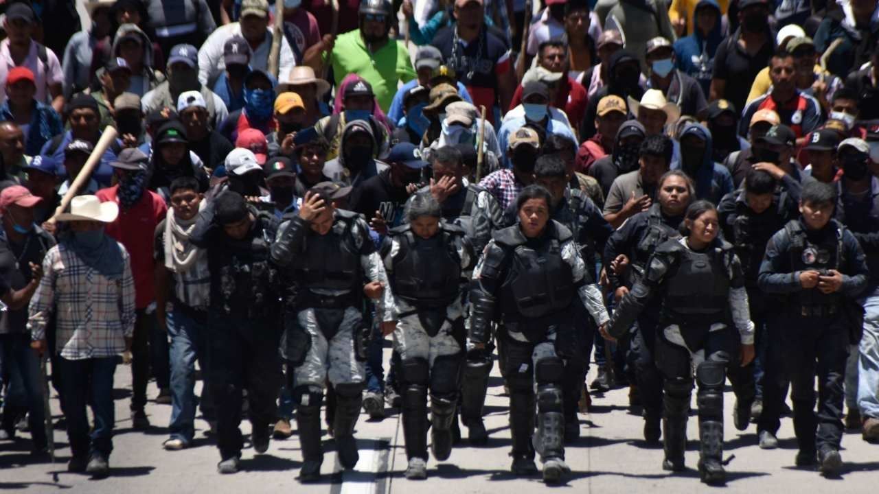 Confirman 13 Retenidos por Manifestantes en Guerrero