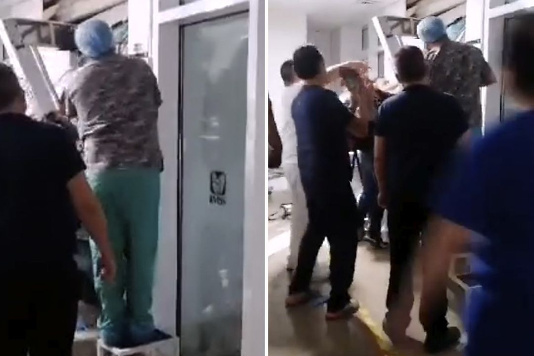 Niña de 6 años muere prensada por elevador en IMSS