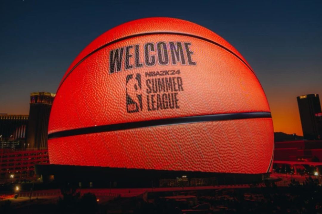 Así es el Estadio Esférico Más Grande del Mundo en Las Vegas: Sphere