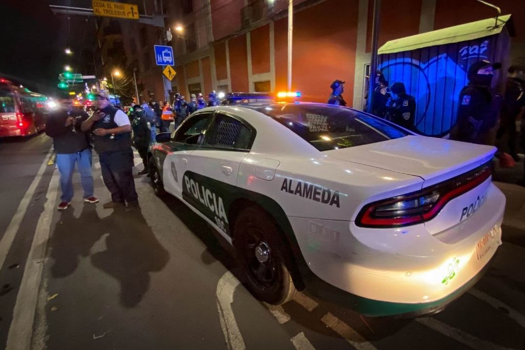 Detienen a hombre por homicidio en la estación Bellas Artes del Metro CDMX. Foto: Cuartoscuro | Archivo