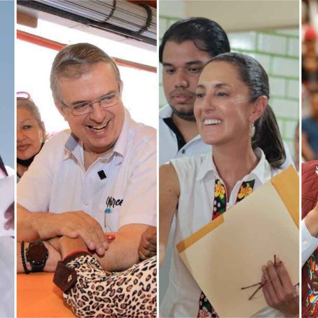 Aspirantes de Morena
