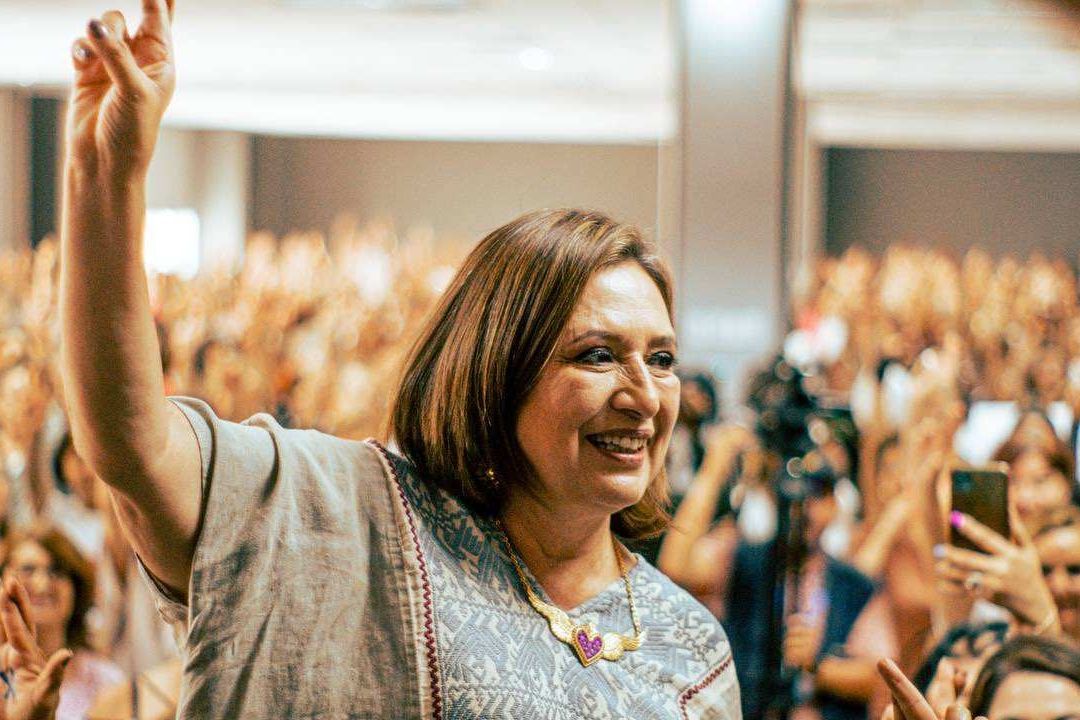 Xóchitl Gálvez Afirma Liderar Encuestas del Frente