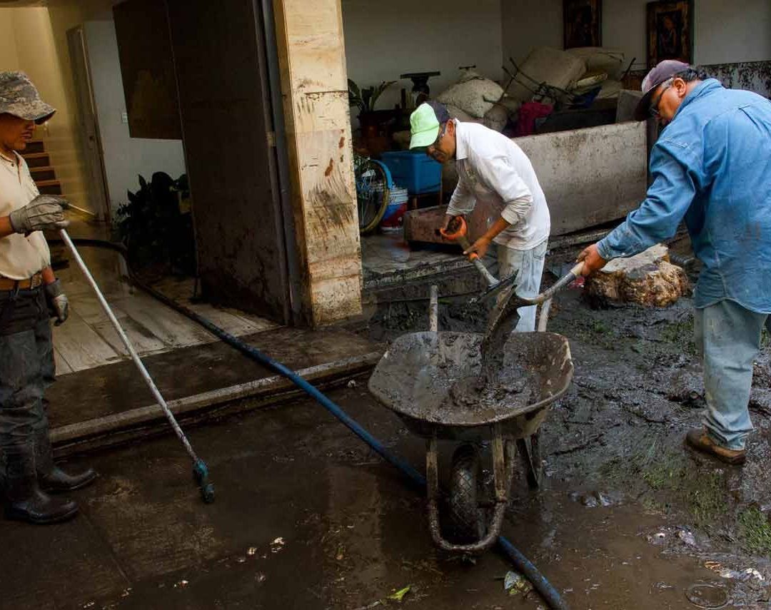Temporada de lluvias causa afectaciones en Edomex