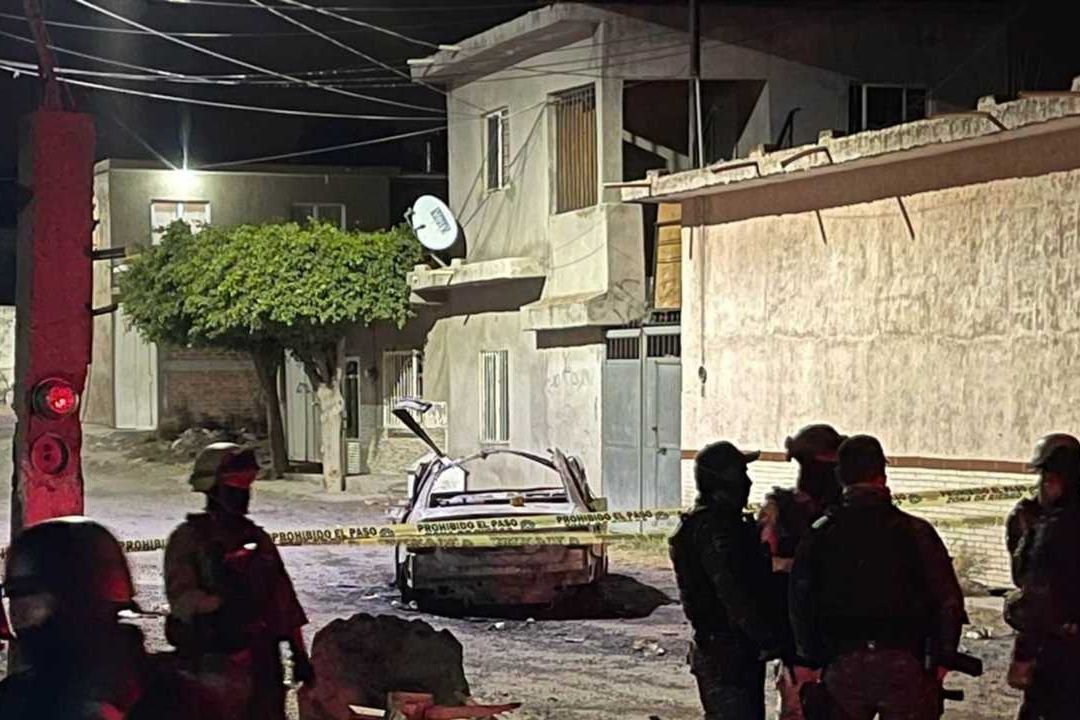 Ataques con Explosivos Contra Fuerzas de Seguridad en México