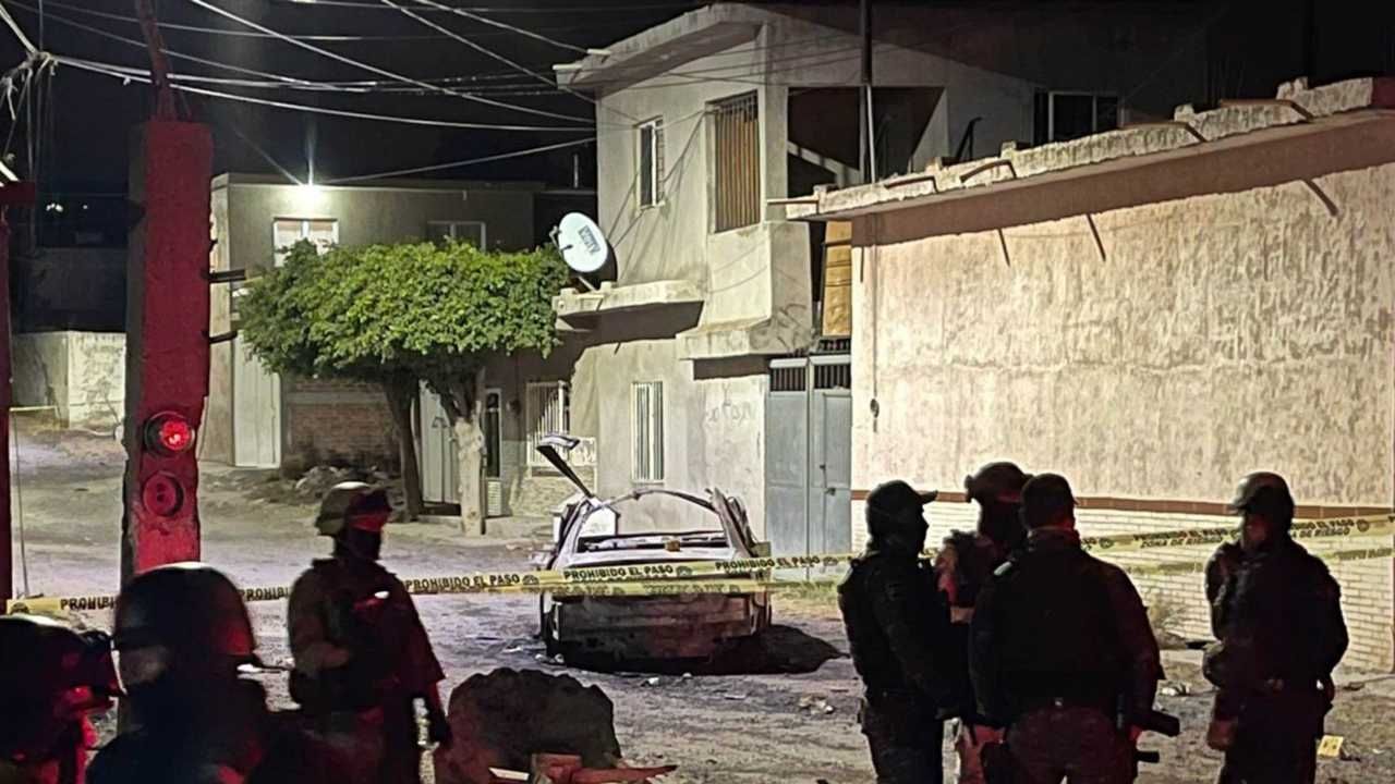 Ataques con Explosivos Contra Fuerzas de Seguridad en México