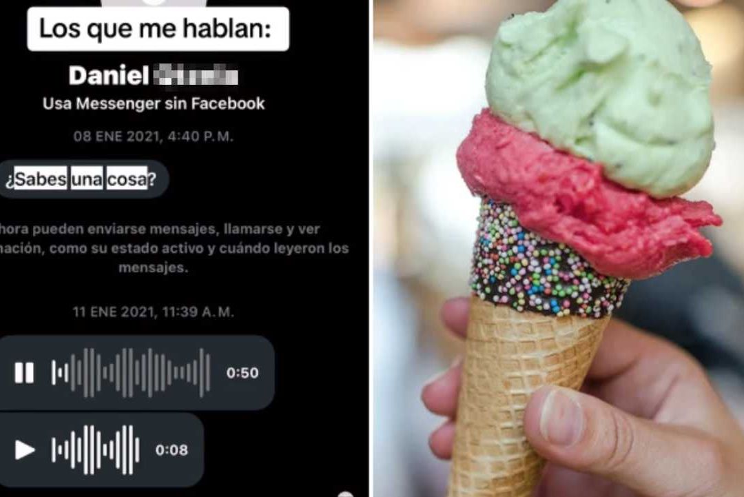Exhiben a joven que enviaba el mismo audio a varias chicas para ligar