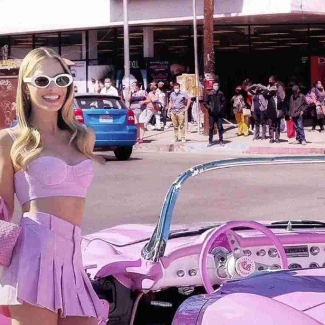 Barbie Está en la Zona Centro de Tijuana
