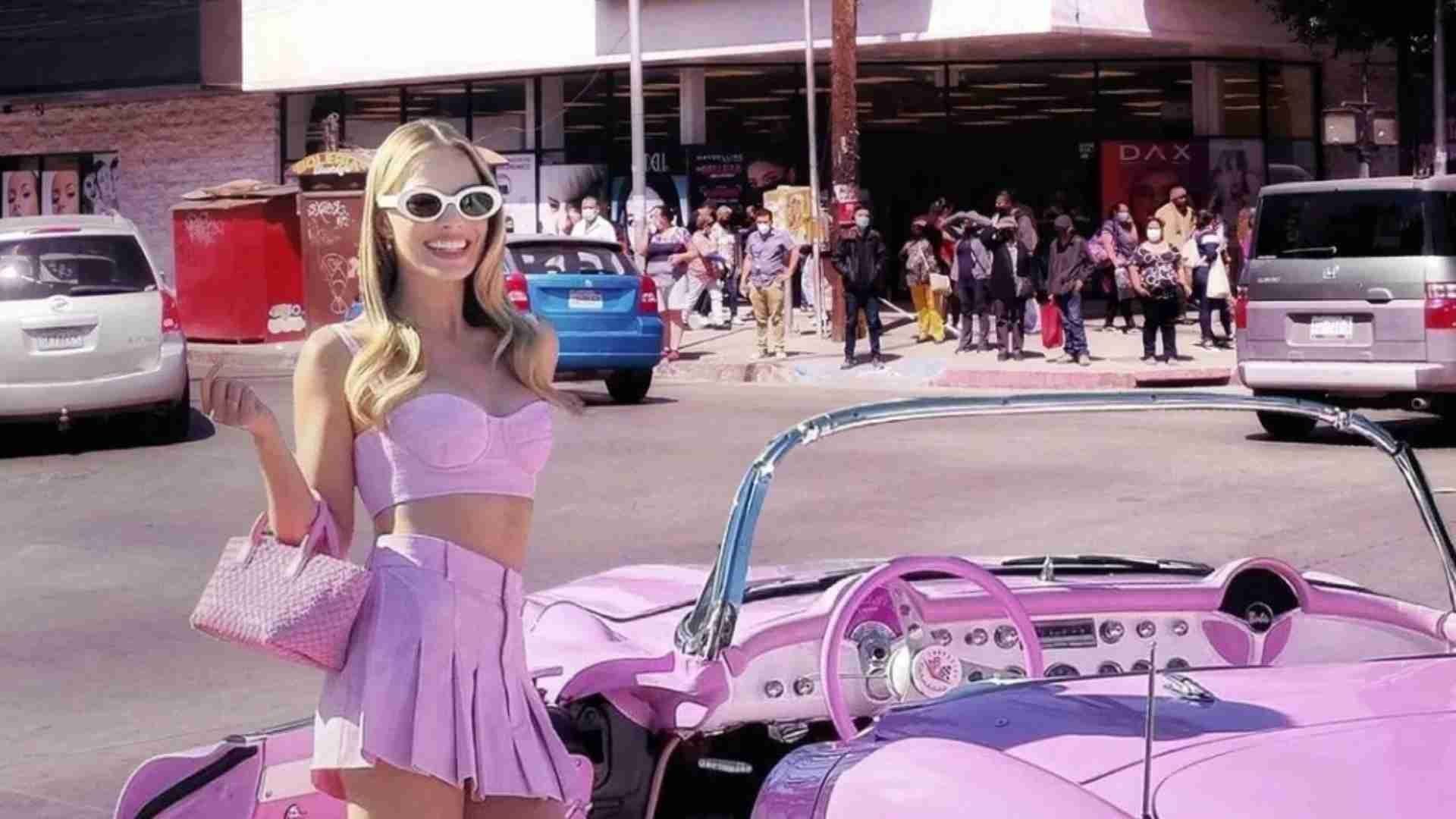 Barbie Está en la Zona Centro de Tijuana
