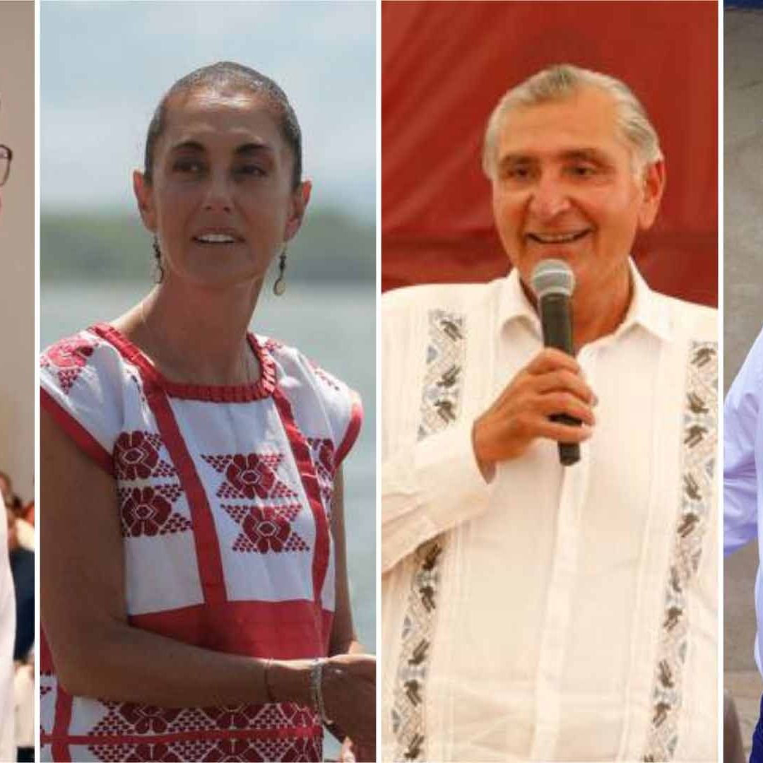 Aspirantes a la coordinación de la Defensa de la Transformación de Morena
