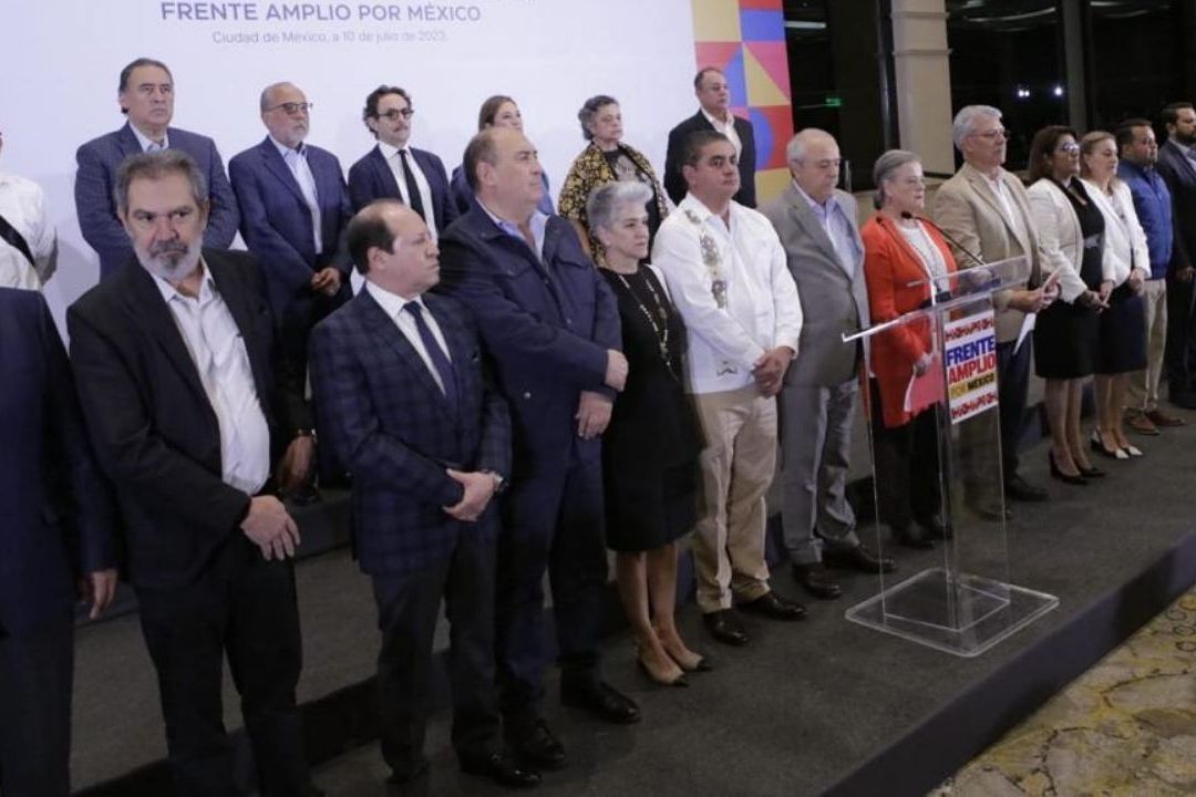 Frente Amplio por México extiende recepción de firmas de apoyo