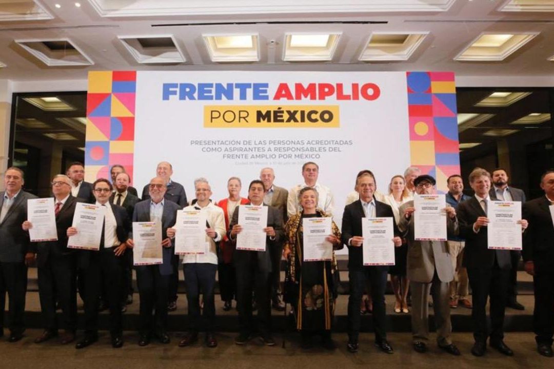 Frente Amplio Habilita Plataforma para Simpatizantes