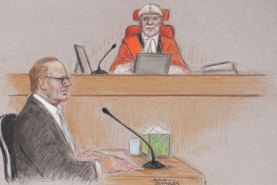 El actor Kevin Spacey negó haber agredido sexualmente a algunas de las víctimas que lo acusan en el juicio que enfrenta por delitos sexuales