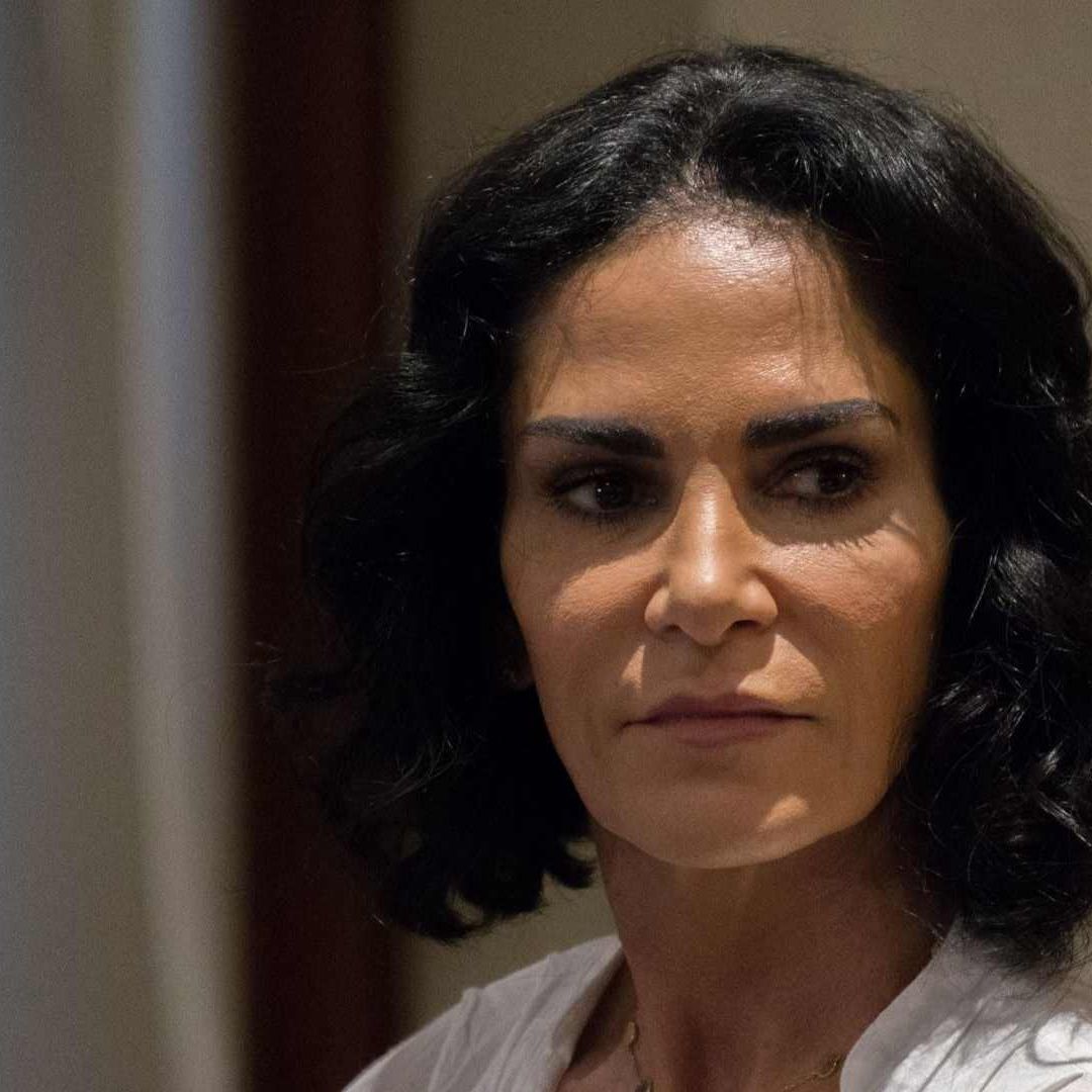 La periodista Lydia Cacho en 2005, fue torturada después de publicar una investigación