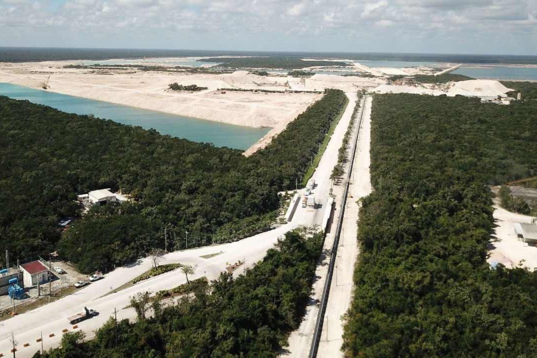 AMLO declarará Área Natural Protegida zona explotada por la empresa Calica