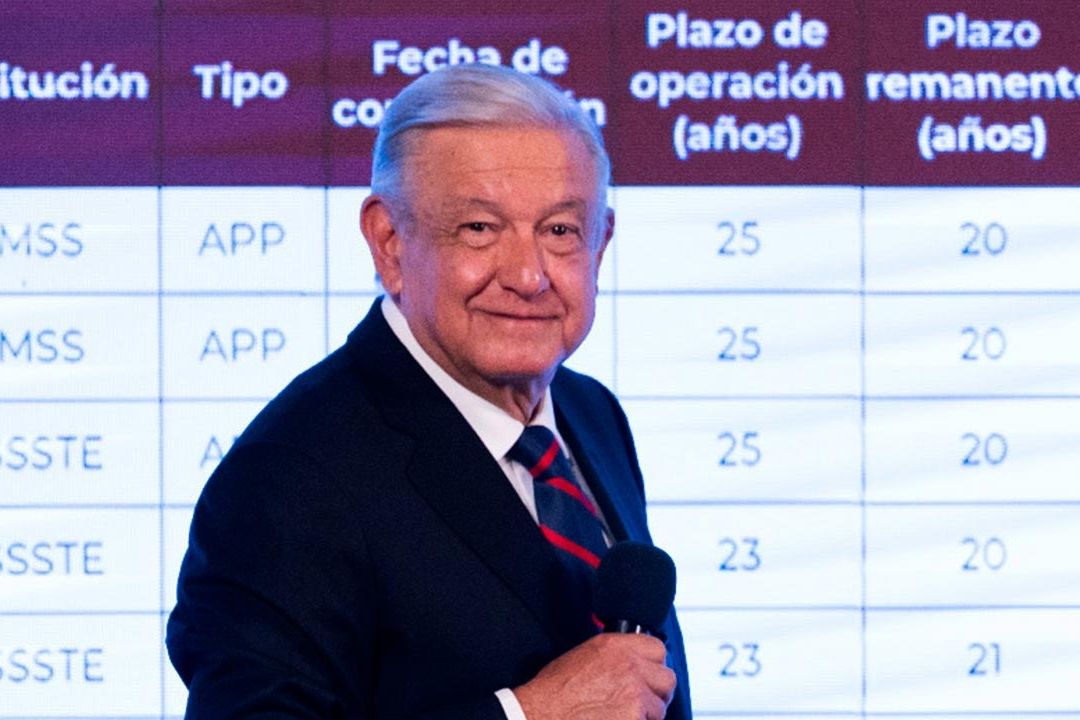 AMLO busca comprar 12 hospitales concesionados a IMSS, ISSSTE y Secretaría de Salud