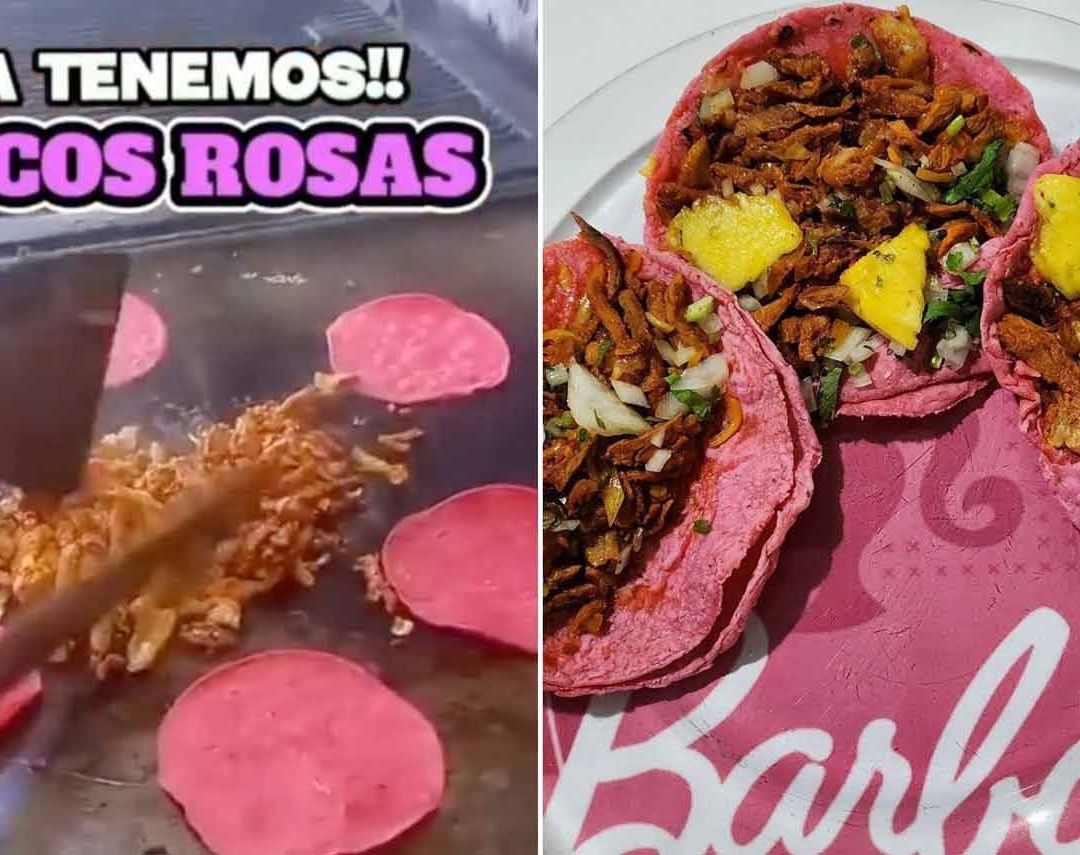 ¿Dónde Venden los Tacos al Pastor de Barbie Con Tortilla Rosa?