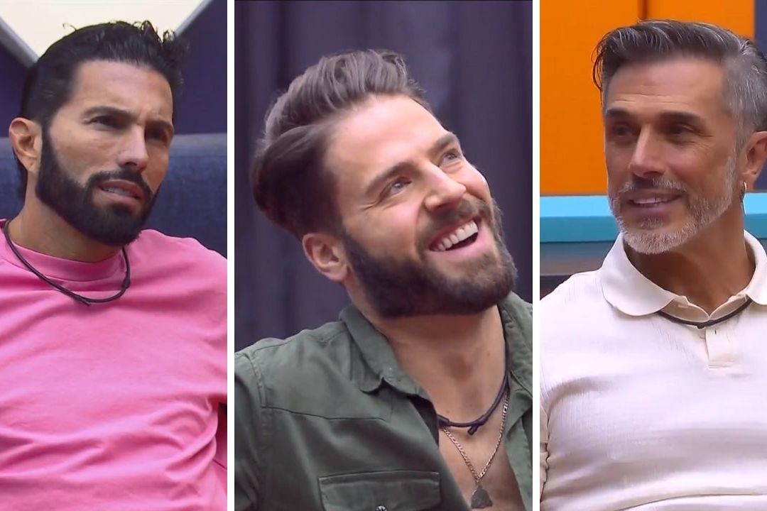 Poncho, Jorge y Sergio se Enfrentan en La Casa de los Famosos