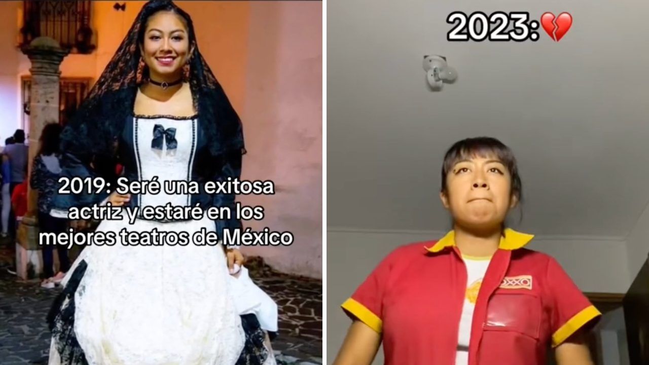Usuarios de TikTok y redes sociales usan el trend 'Rosa Pastel' para comparar la vida que deseaban y su vida laboral actual