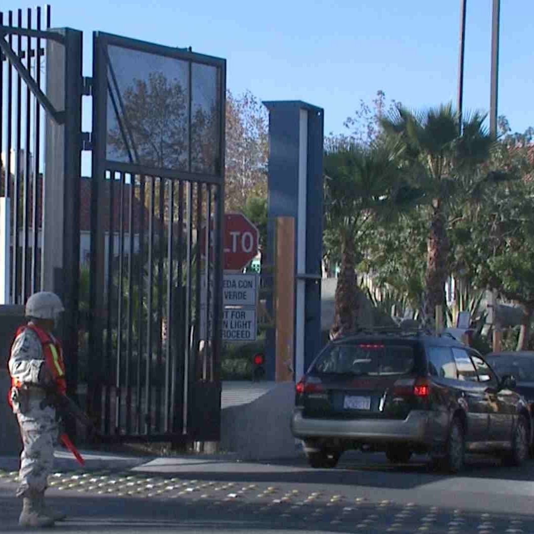 Incautan 4 MDD en metanfetaminas en Garita de Tecate, BC
