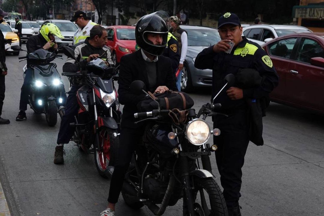 CDMX: 46% de Heridos en Accidentes de Tránsito Son Motociclistas