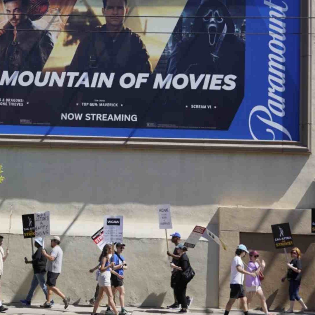 Huelga de Guionistas y Actores Afecta Películas de Hollywood