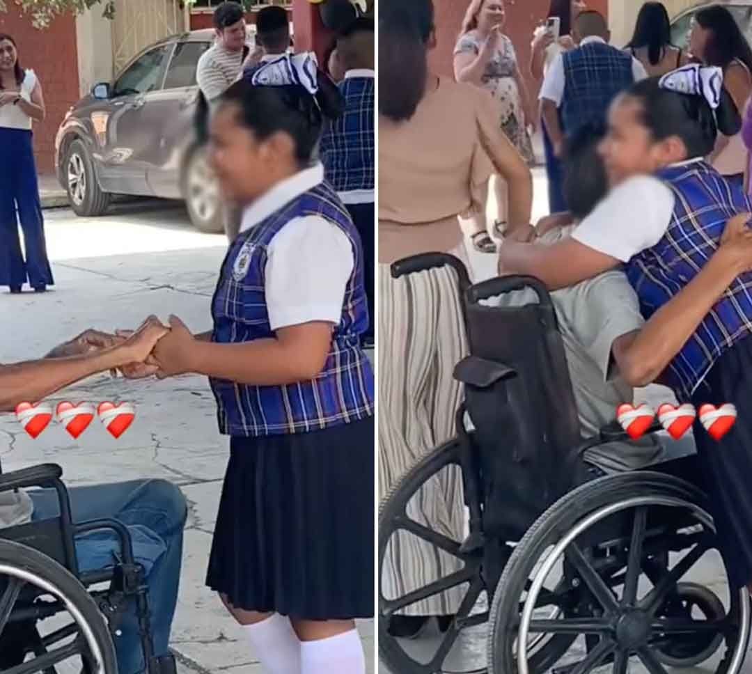 Video: Papá en Silla de Ruedas Baila con Su Hija en Graduación