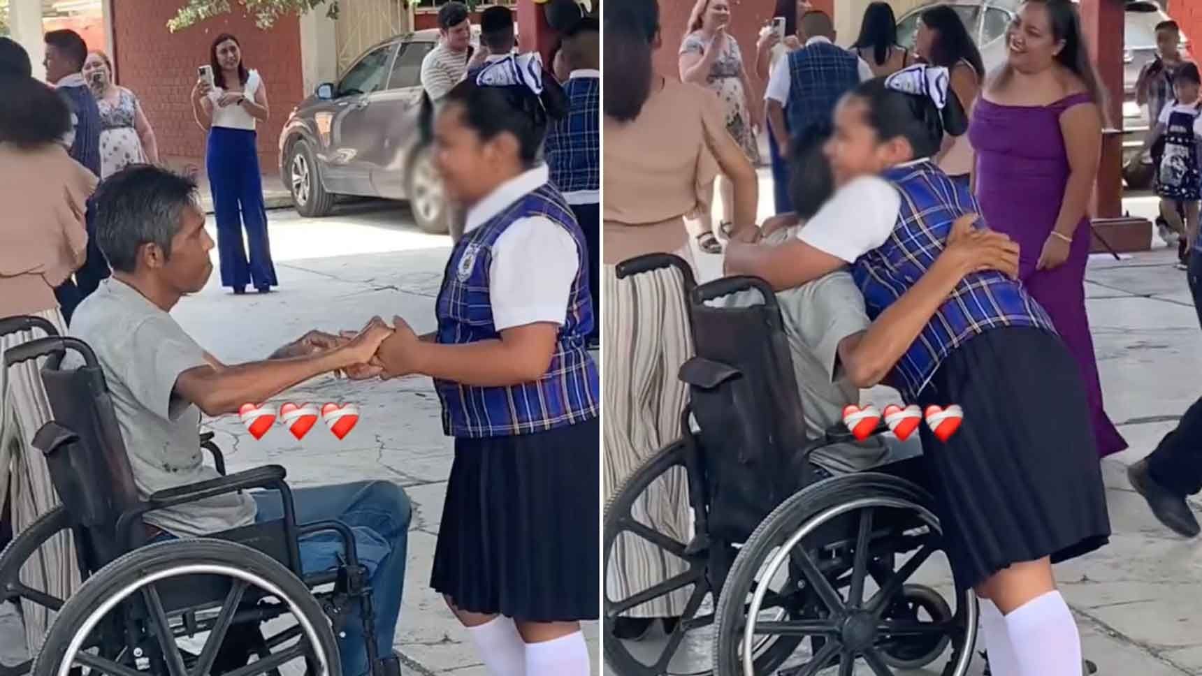 Video: Papá en Silla de Ruedas Baila con Su Hija en Graduación