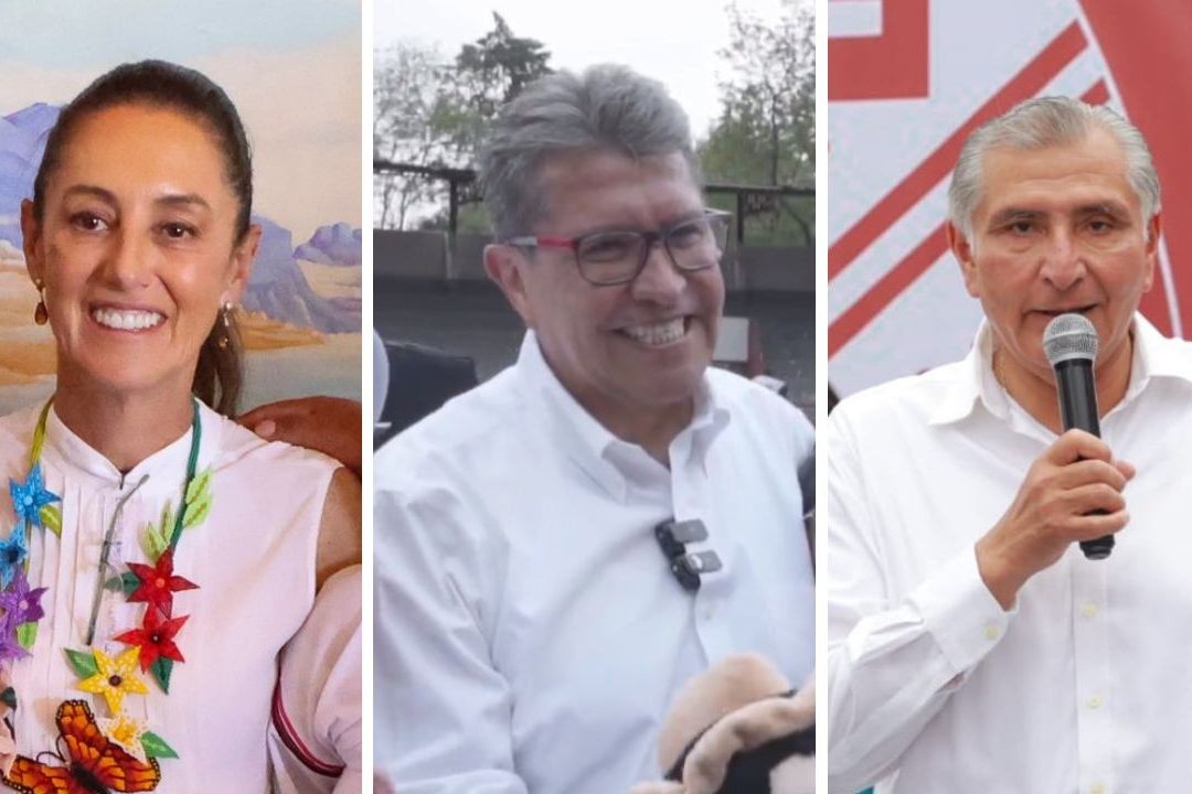 Conoce qué hicieron este sábado 15 de julio las "corcholatas" de Morena