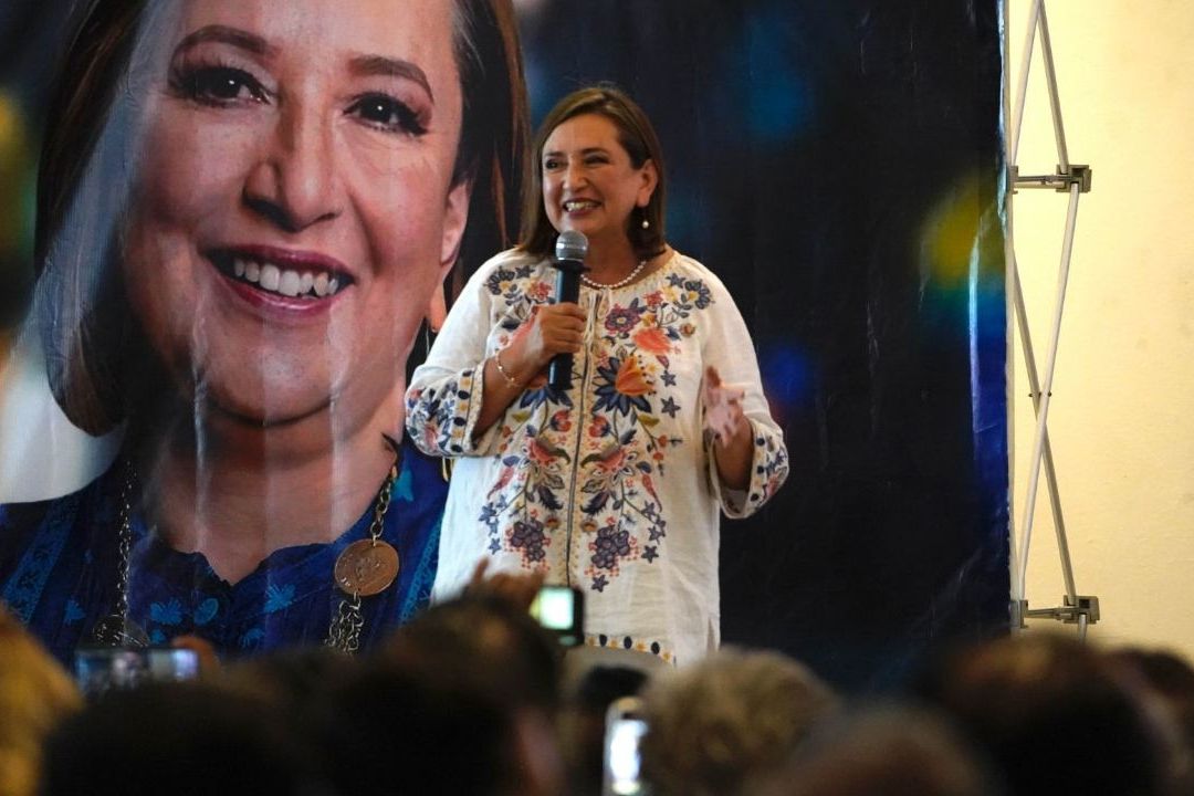 Xóchitl Gálvez dio una conferencia en Veracruz en la que dijo no ser una mujer corrupta ni con problemas por la revisión de su patrimonio