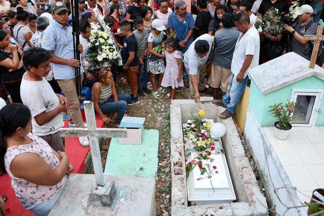 Aitana murió en un hospital del IMSS en Quintana Roo, tras quedar prensada en un elevador del nosocomio