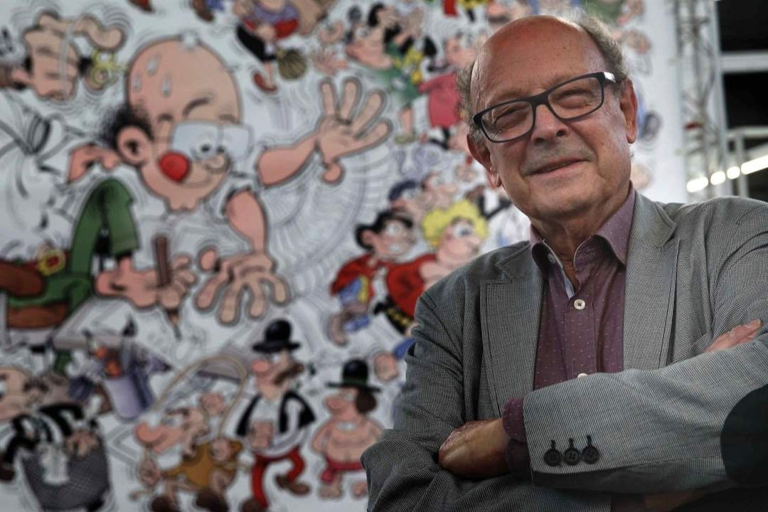 Francisco Ibáñez ha sido el autor español de cómic más reconocido a nivel internacional