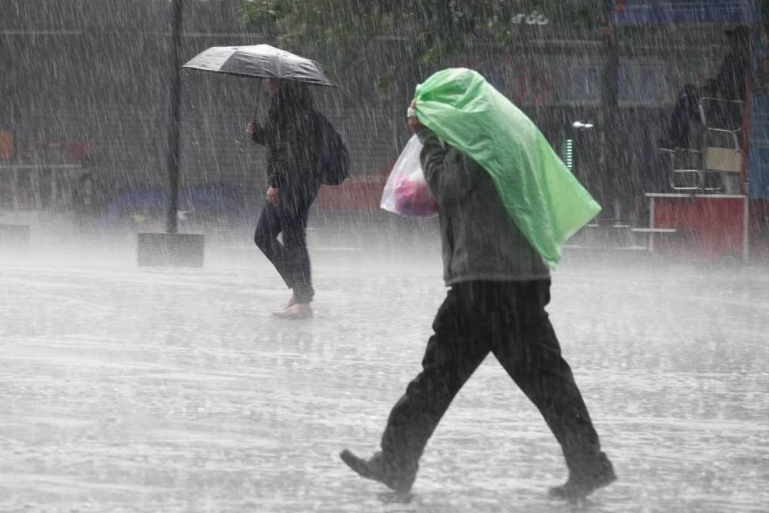 Durante el monzón, de julio a septiembre, pueden registrarse acumulados de lluvia de hasta 900 milímetros