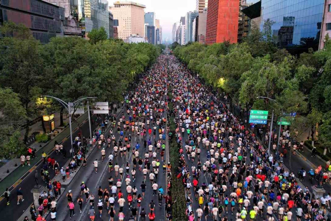 Reportan la muerte de un hombre durante el Medio Maratón de la CDMX