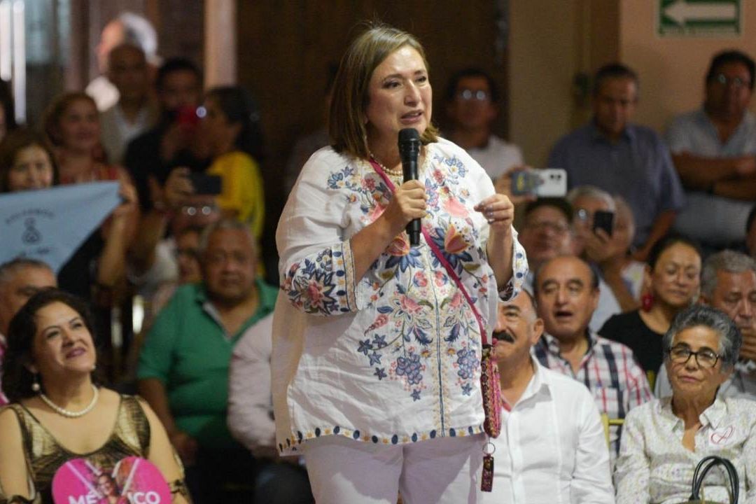 Xóchitl Gálvez realizó este fin de semana una gira por el estado de Veracruz
