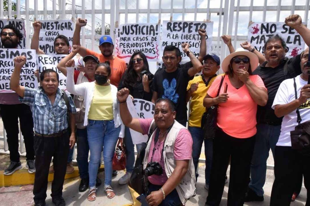 Periodistas en Guerrero lamentan muerte de Nelson Matus y exigen justicia