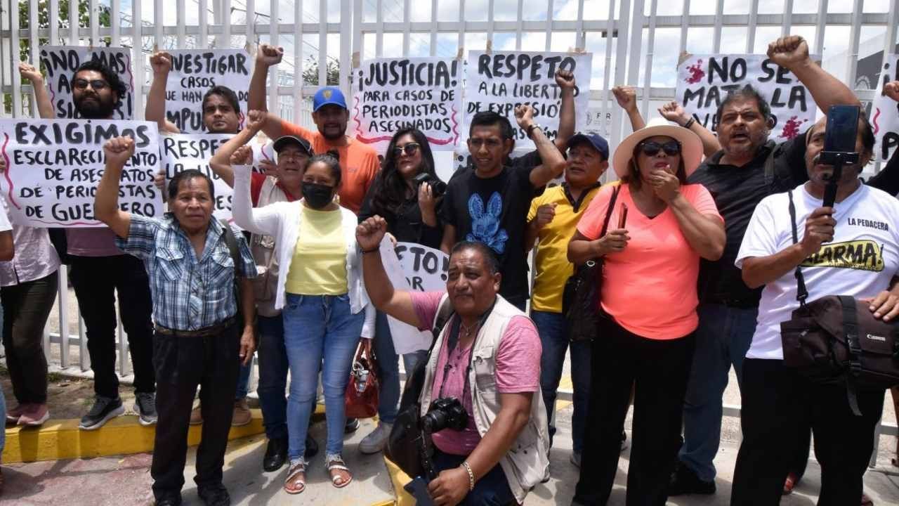 Periodistas en Guerrero lamentan muerte de Nelson Matus y exigen justicia
