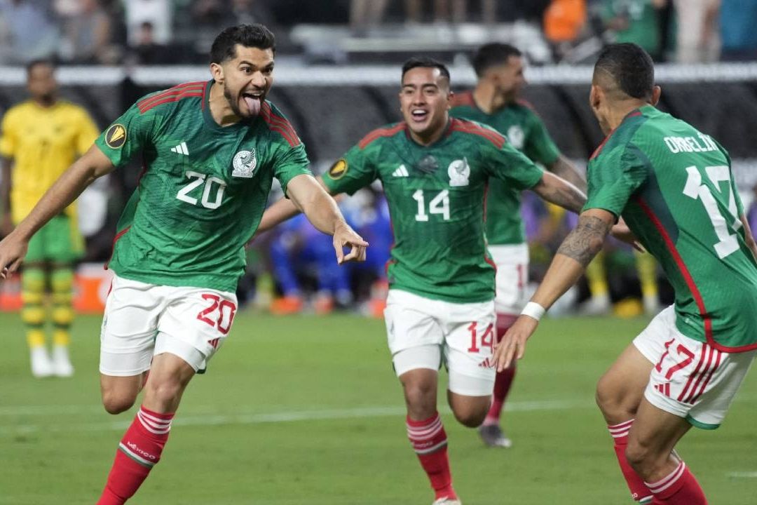 Estos Fueron los 13 Goles de la Selección Mexicana en la Copa Oro