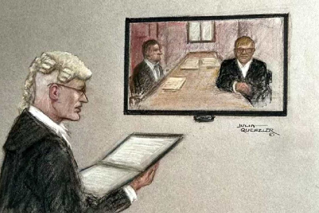 Elton John es testigo en juicio contra Kevin Spacey por delitos sexuales