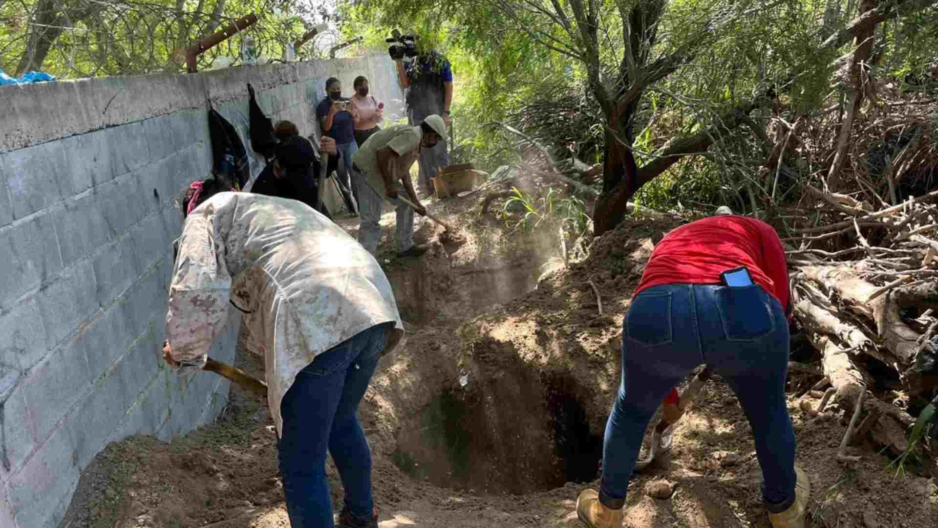 Colectivos hallan varias fosas clandestinas en Tamaulipas