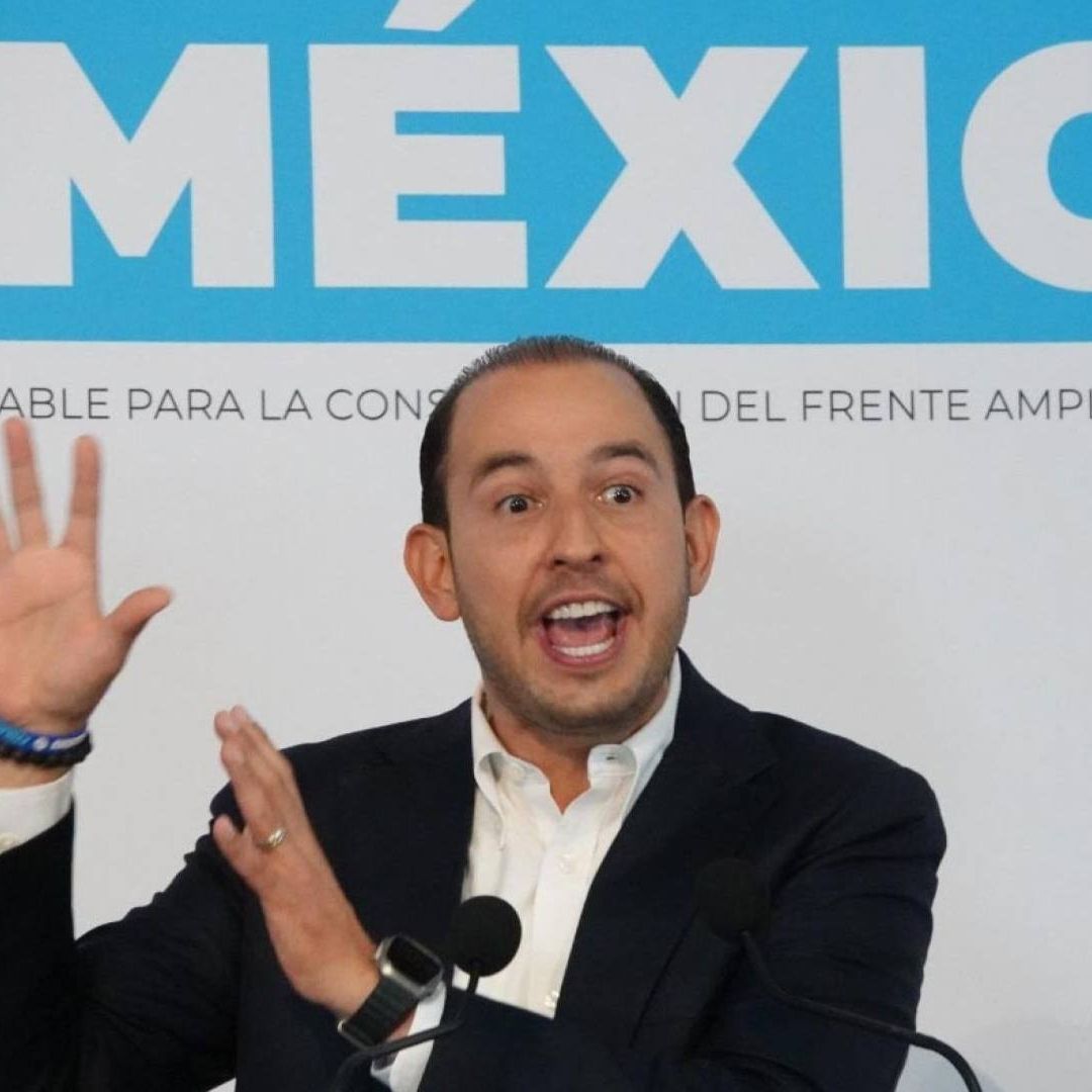 Marko Cortés, presidente del Partido Acción Nacional (PAN)