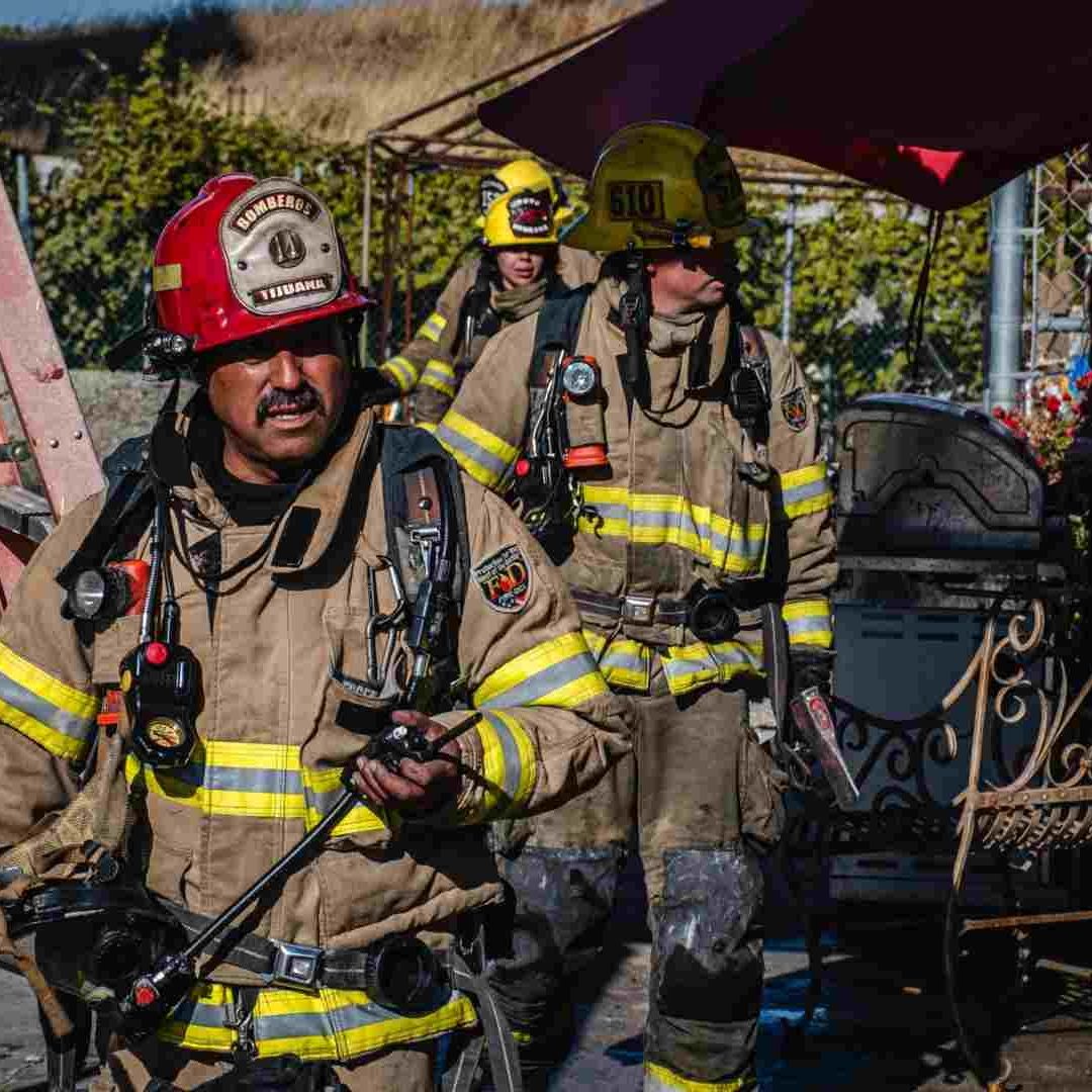 Cuerpo de Bomberos de Tijuana, Baja California, atiende 60 reportes en un sólo día